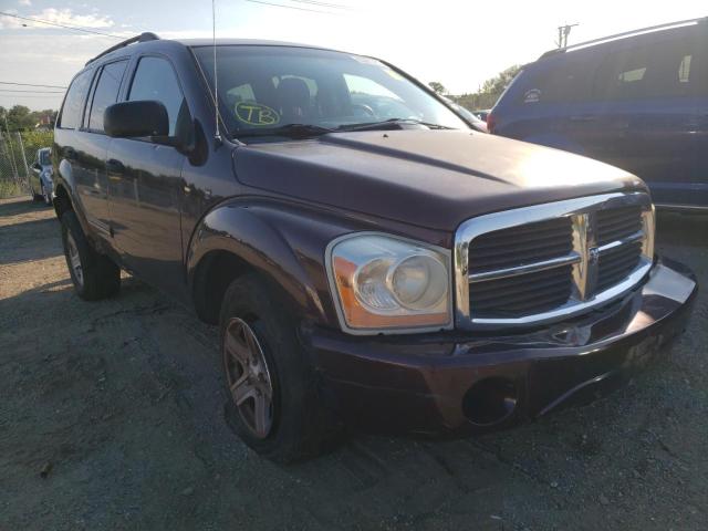 DODGE DURANGO LI 2005 with VIN 1D4HB58N15F531421 - Photo from auction