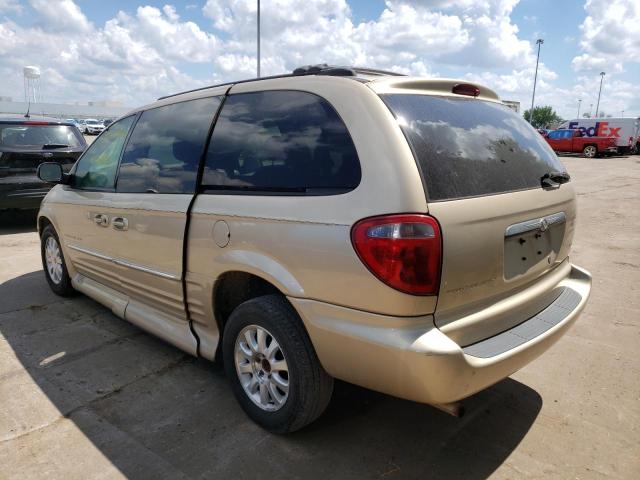 Photo 3 from auction – 2001 CHRYSLER TOWN & COU with VIN 2C8GP54L71R190378