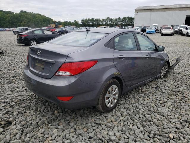 Photo 4 from auction – 2015 HYUNDAI ACCENT GLS with VIN KMHCT4AE1FU899793