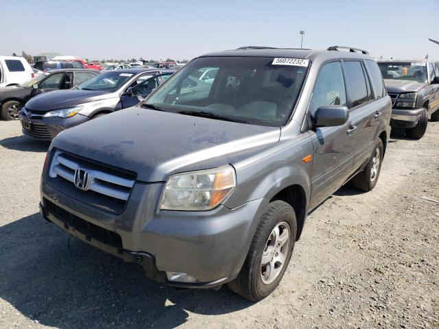 Foto 2 de la subasta – 2007 HONDA PILOT EXL con VIN 5FNYF28647B009785
