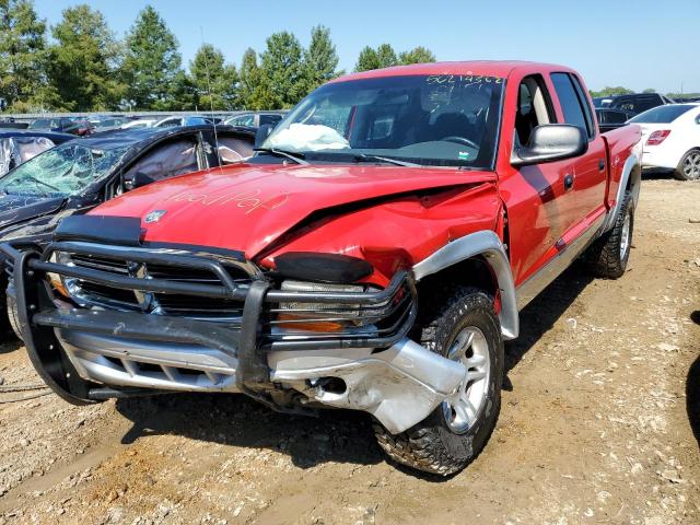 Photo 2 from auction – 2003 DODGE DAKOTA QUA with VIN 1D7HG48N93S352451