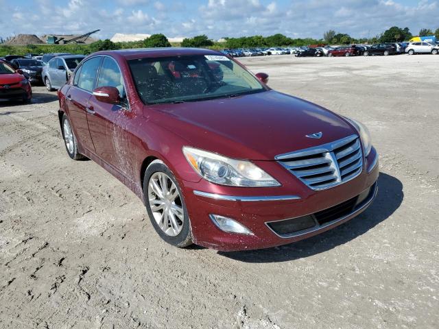 HYUNDAI GENESIS 3. 2012 with VIN KMHGC4DD5CU205204 - Photo from auction
