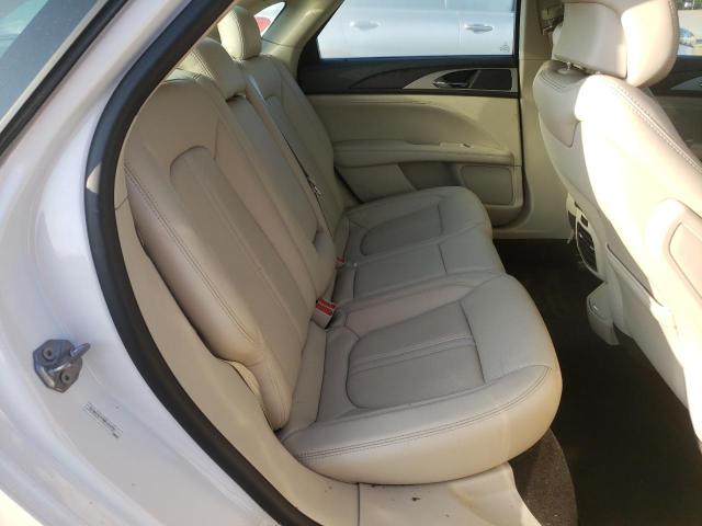 Photo 6 from auction – 2017 LINCOLN MKZ RESERV with VIN 3LN6L5E97HR655351