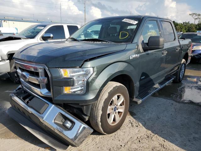 Photo 2 from auction – 2015 FORD F150 SUPER with VIN 1FTEW1CP5FFC70558