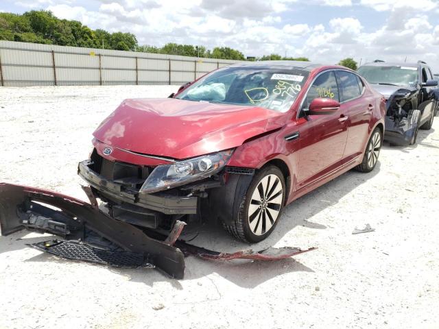 Photo 2 from auction – 2012 KIA OPTIMA SX with VIN 5XXGR4A60CG004776