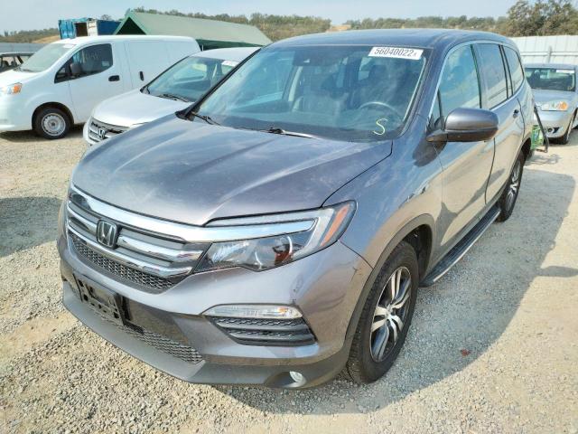 Photo 2 from auction – 2017 HONDA PILOT EXL with VIN 5FNYF6H6XHB054626