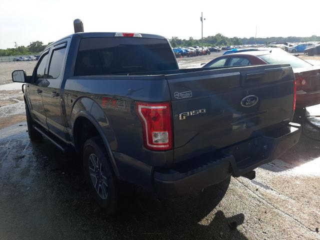 Photo 3 from auction – 2016 FORD F150 SUPER with VIN 1FTEW1EF2GFA82408