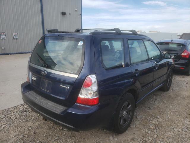 Photo 4 from auction – 2006 SUBARU FORESTER 2 with VIN JF1SG63616H719751