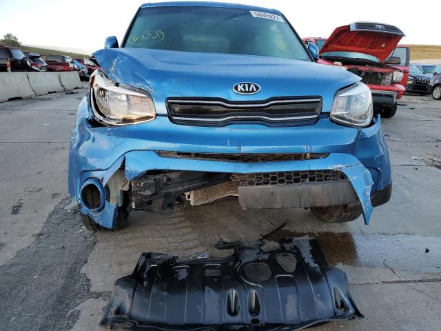 Photo 9 from auction – 2019 KIA SOUL + with VIN KNDJP3A50K7638786