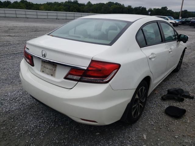 Photo 4 from auction – 2014 HONDA CIVIC EX with VIN 19XFB2F82EE000576
