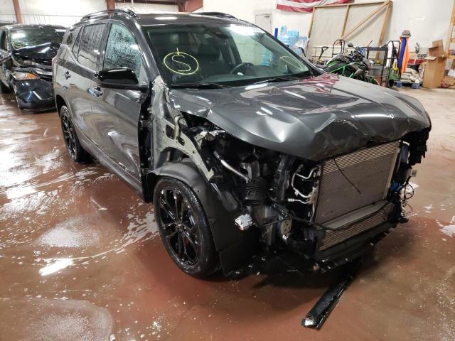 GMC TERRAIN SL 2021 with VIN 3GKALMEV1ML368868 - Photo from auction
