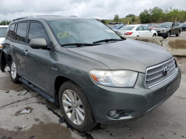 TOYOTA HIGHLANDER 2008 with VIN JTEEW44A682001597 - Photo from auction