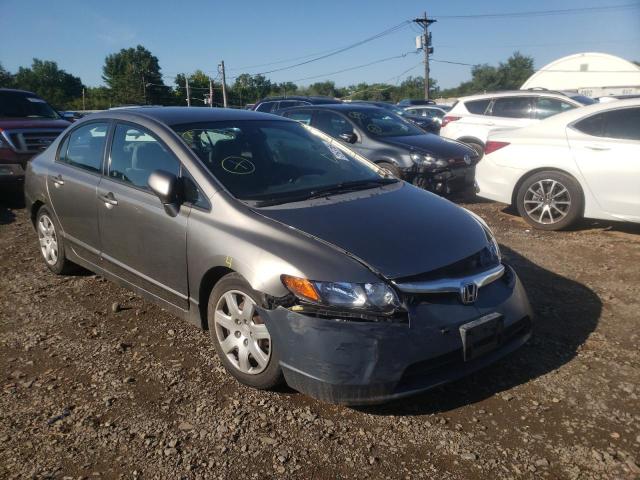 HONDA CIVIC LX 2008 with VIN 2HGFA16578H342702 - Photo from auction