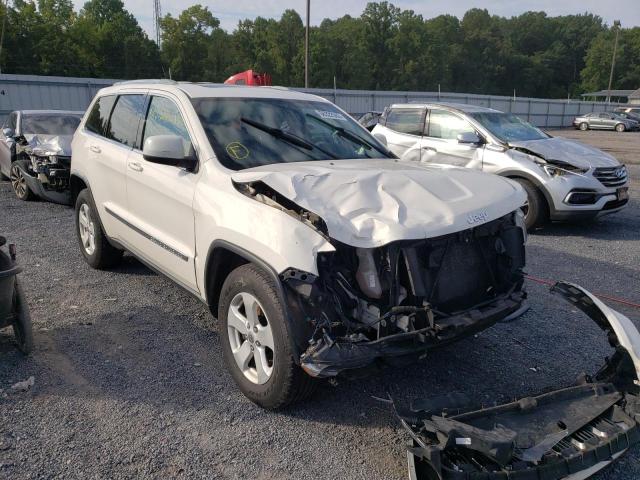 JEEP GRAND CHER 2012 with VIN 1C4RJFAG5CC127834 - Photo from auction
