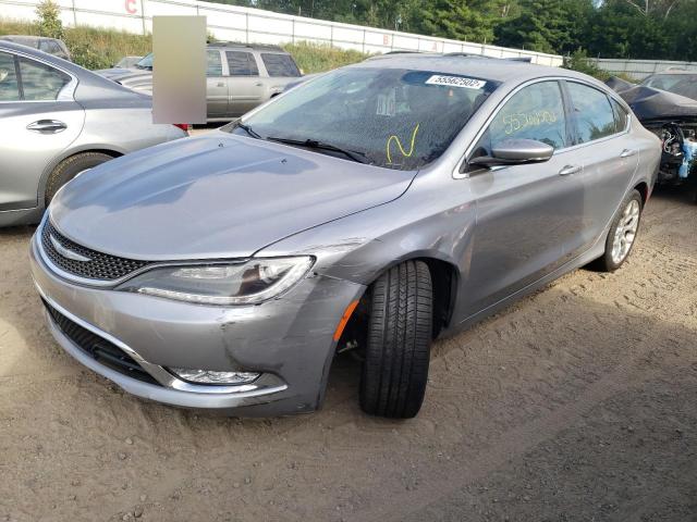 Photo 2 from auction – 2015 CHRYSLER 200 C with VIN 1C3CCCEG2FN512239