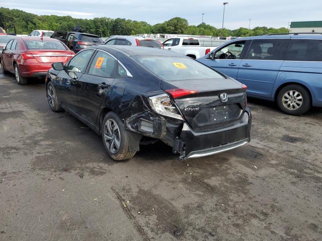 Photo 3 from auction – 2019 HONDA CIVIC LX with VIN 2HGFC2F61KH549540