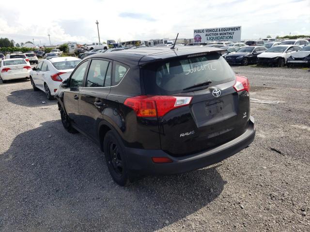Photo 3 from auction – 2015 TOYOTA RAV4 LE with VIN 2T3BFREV9FW304514