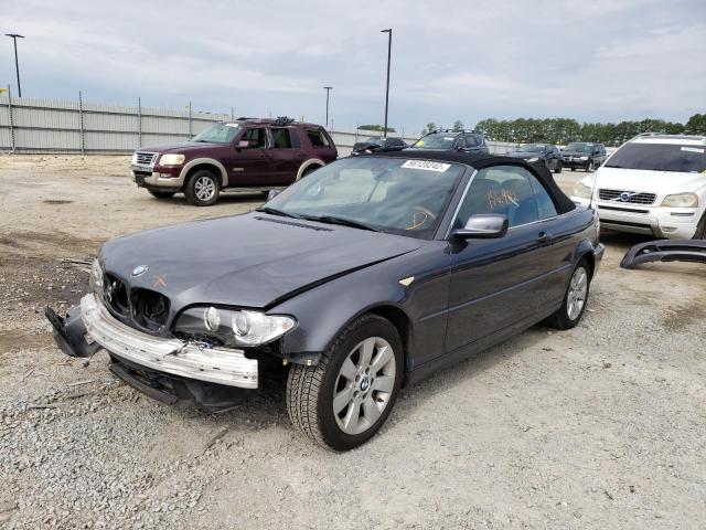 Photo 2 from auction – 2005 BMW 325 CI with VIN WBABW33405PL39778
