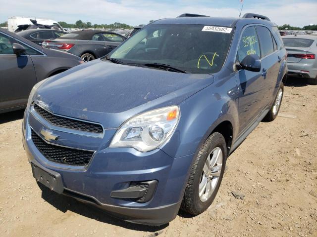 Photo 2 from auction – 2012 CHEVROLET EQUINOX LT with VIN 2GNFLEEK5C6234503