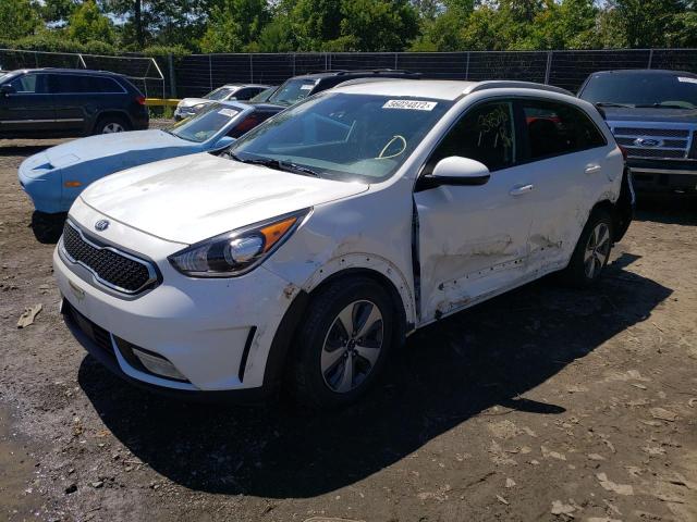Photo 2 from auction – 2017 KIA NIRO FE with VIN KNDCB3LC6H5104456