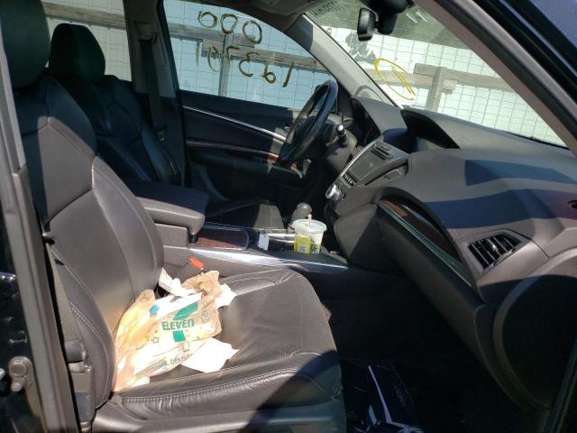 Photo 5 from auction – 2014 ACURA MDX TECHNO with VIN 5FRYD4H68EB038123