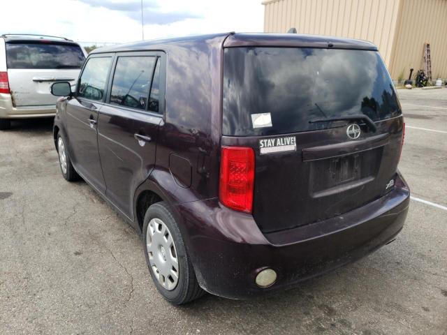 Photo 3 from auction – 2009 TOYOTA SCION XB with VIN JTLKE50E991075889