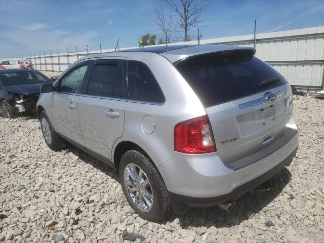 Photo 3 from auction – 2014 FORD EDGE LIMIT with VIN 2FMDK4KC4EBA01065