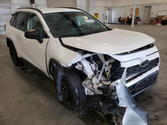 TOYOTA RAV4 LE 2021 with VIN 2T3F1RFV5MC154365 - Photo from auction