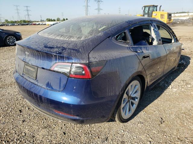 Photo 4 from auction – 2022 TESLA MODEL 3 with VIN 5YJ3E1EAXNF188976