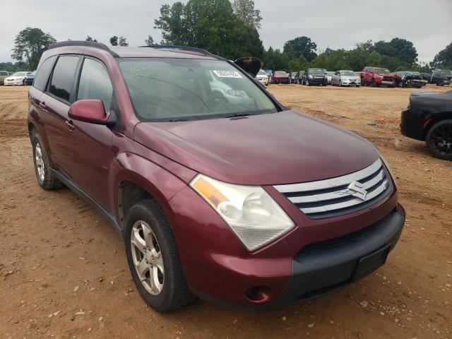 SUZUKI XL7 2008 with VIN 2S3DB217586110016 - Photo from auction