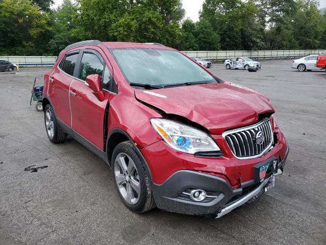 BUICK ENCORE CON 2014 with VIN KL4CJFSB6EB583286 - Photo from auction