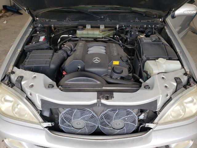 Photo 7 from auction – 2002 MERCEDES-BENZ ML 320 with VIN 4JGAB54E92A306348