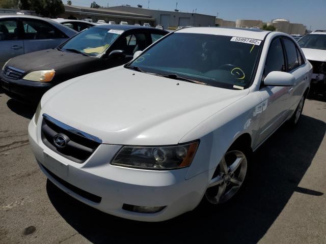 Photo 2 from auction – 2007 HYUNDAI SONATA SE with VIN 5NPEU46F27H248275