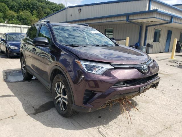 TOYOTA RAV4 LE 2017 with VIN 2T3BFREV9HW670153 - Photo from auction