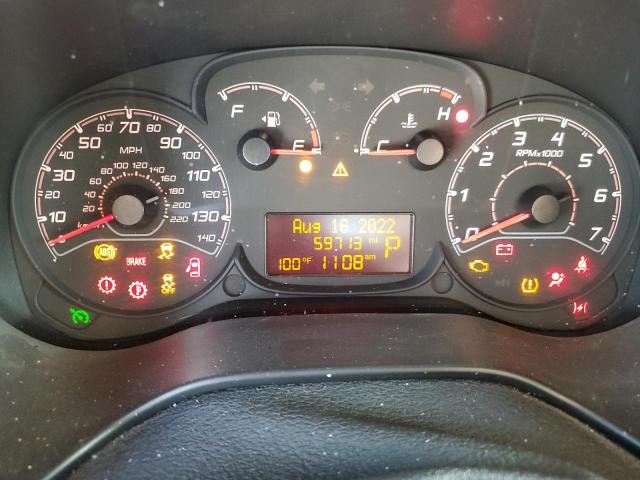 Photo 8 from auction – 2018 RAM PROMASTER with VIN ZFBERFAB6J6H47332