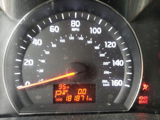 Photo 8 from auction – 2014 KIA SORENTO LX with VIN 5XYKT3A65EG522452