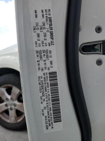 Photo 10 from auction – 2012 DODGE JOURNEY SX with VIN 3C4PDDBG0CT246381