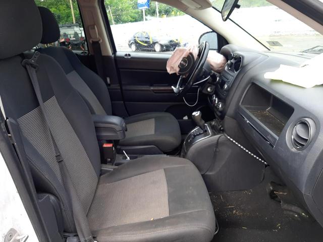 Photo 5 from auction – 2012 JEEP COMPASS LA with VIN 1C4NJCEA6CD642953