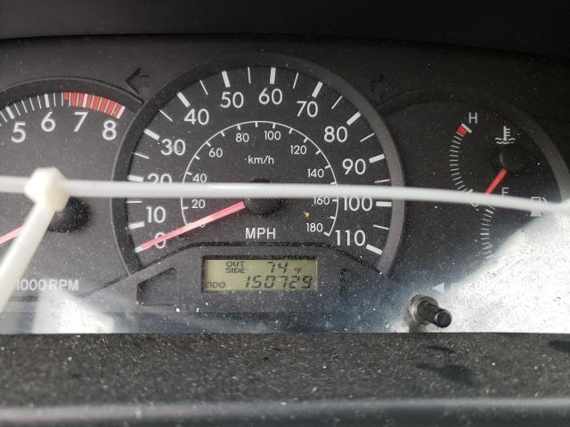 Photo 8 from auction – 2004 TOYOTA COROLLA CE with VIN 2T1BR32EX4C172850