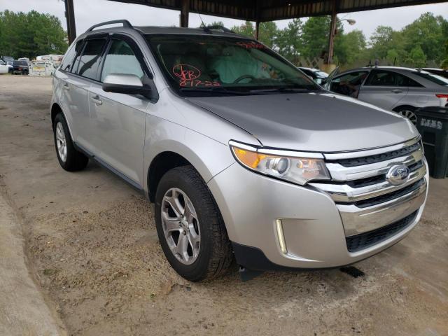 FORD EDGE SEL 2014 with VIN 2FMDK3JC3EBB34931 - Photo from auction