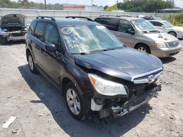 SUBARU FORESTER 2 2014 with VIN JF2SJAJC1EH514373 - Photo from auction