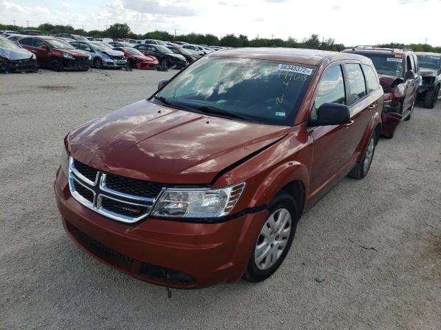 Photo 2 from auction – 2014 DODGE JOURNEY SE with VIN 3C4PDCABXET150910