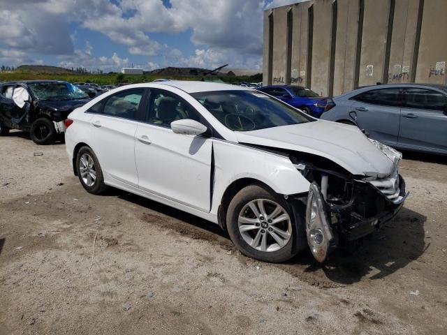 HYUNDAI SONATA GLS 2013 with VIN 5NPEB4AC6DH700467 - Photo from auction