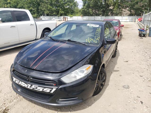 Photo 2 from auction – 2015 DODGE DART SE with VIN 1C3CDFAA5FD369115