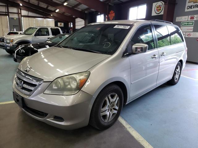 Photo 2 from auction – 2006 HONDA ODYSSEY EX with VIN 5FNRL38416B081110