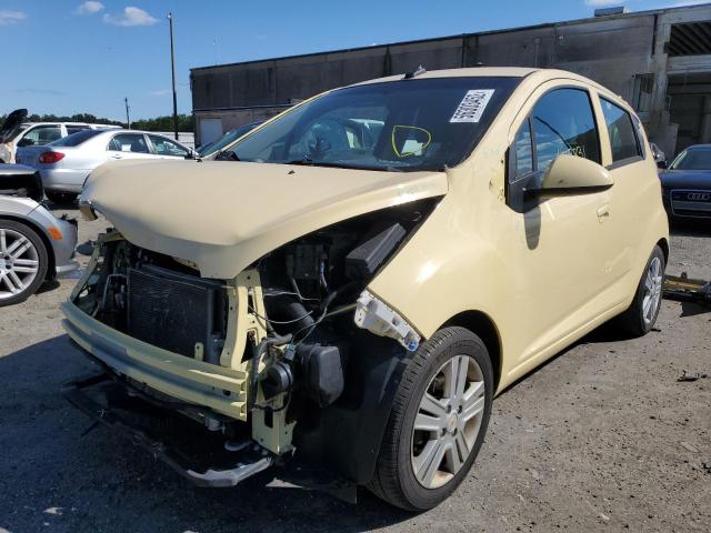 Photo 2 from auction – 2013 CHEVROLET SPARK 1LT with VIN KL8CD6S95DC579130