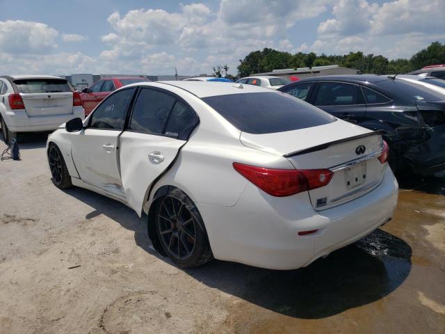 Photo 3 from auction – 2015 INFINITI Q50 BASE with VIN JN1BV7AP7FM358540