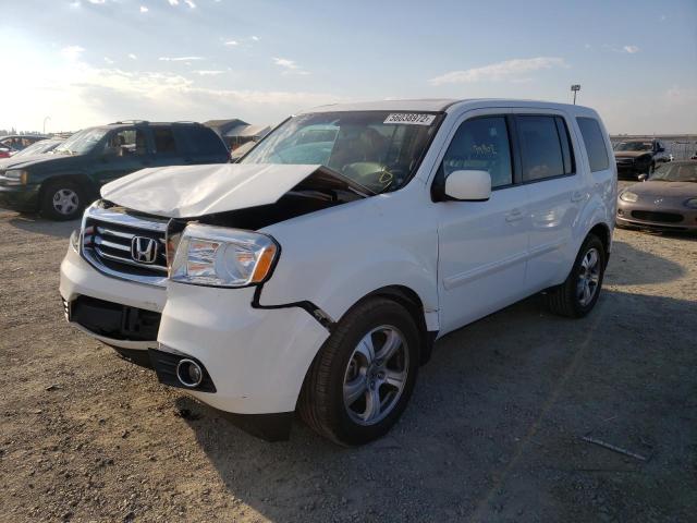 Photo 2 from auction – 2012 HONDA PILOT EXLN with VIN 5FNYF3H78CB031474