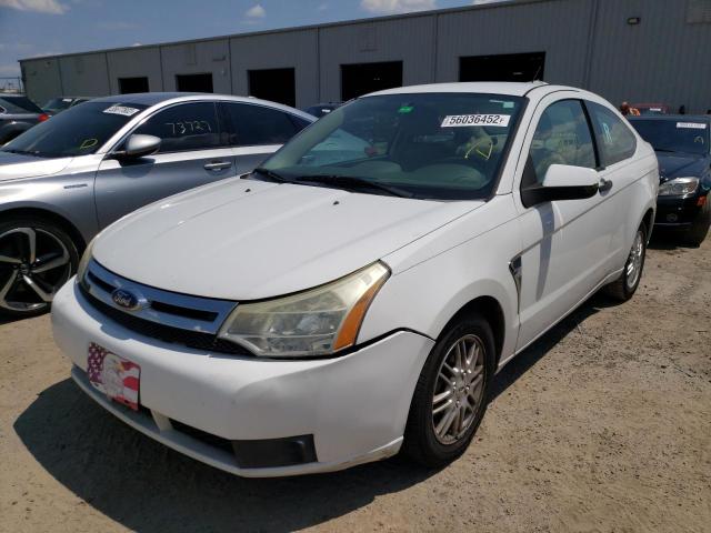 Photo 2 from auction – 2008 FORD FOCUS SE with VIN 1FAHP33N38W288831