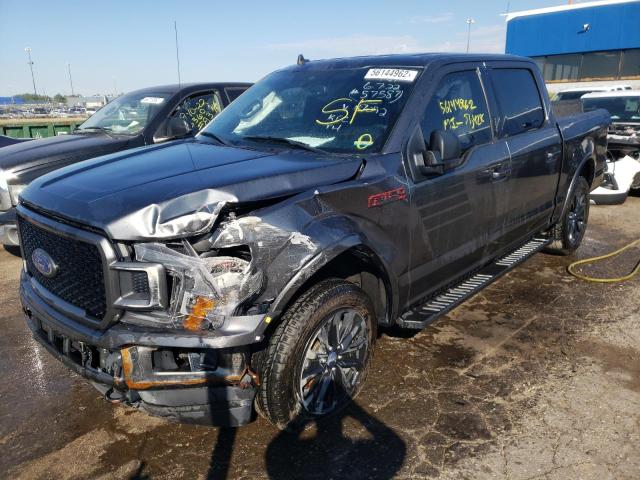Photo 2 from auction – 2019 FORD F150 SUPER with VIN 1FTEW1EP1KFC07092